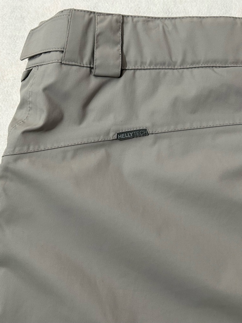 Helly Hansen Men 2XL Grey Insulated Ski Snowboard Pants Helly Tech Cargo XXL/TTG - Picture 7 of 12